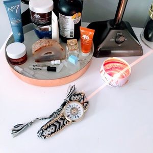 Braided Feather Watch